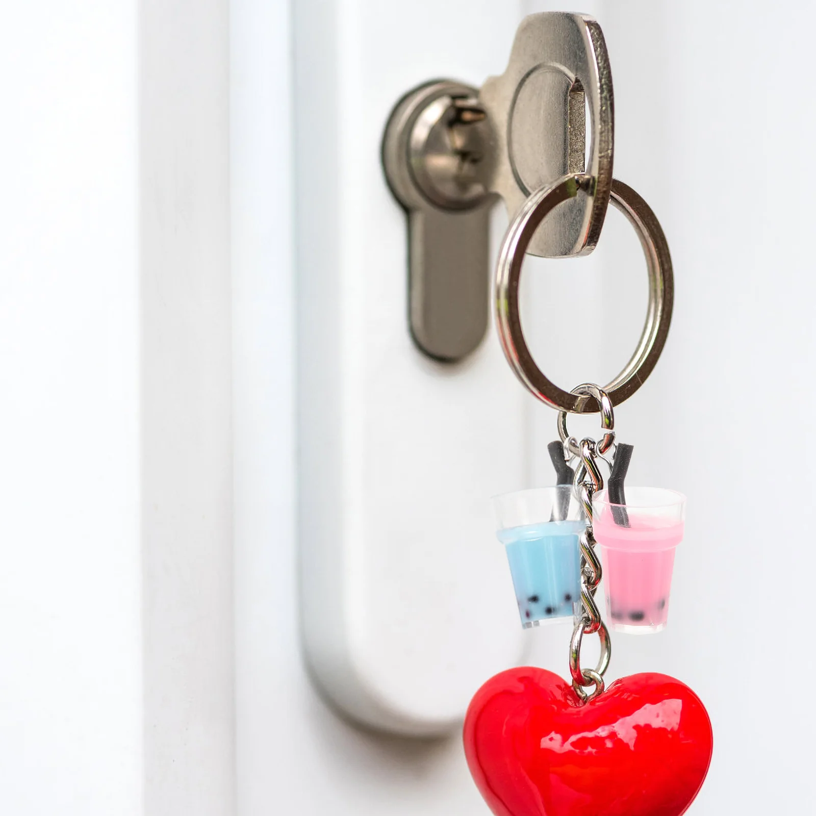 

20pcs Milk Tea Cup Charms Resin Pendant For Diy Keychain Necklace Earring Craft Hanging Decor Charm Jewelry Making Accessories