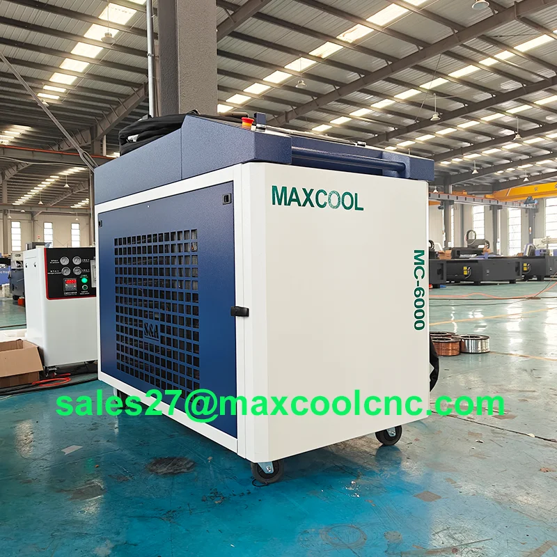 MAXCOOL Limpador a laser de fi - Industrial Laser Rust Remover avaliação e preço