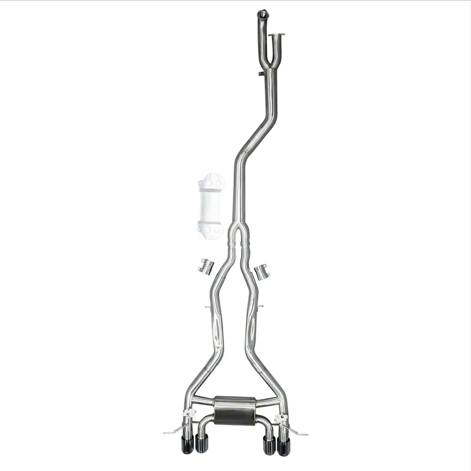 

High Performance Valved Sport Exhaust System Exhaust Pipes for BMW G80 M3 G82 G83 M4 S58B30A 3.0T