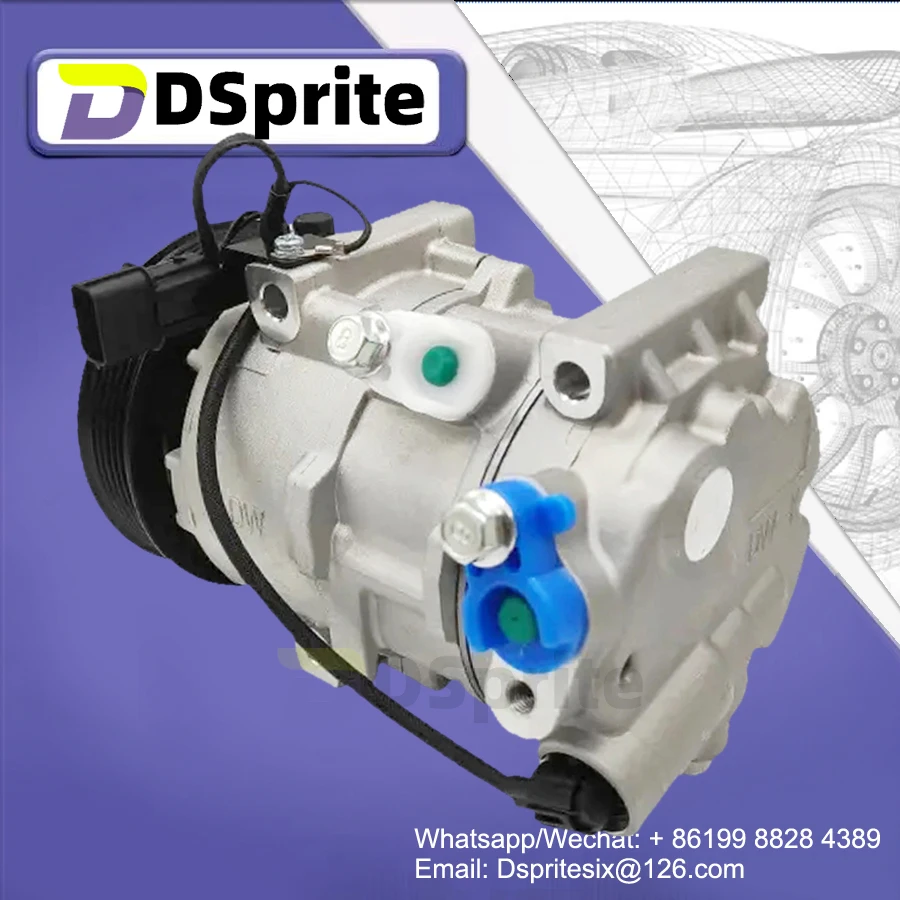 

1E39E17100 97701H8000 DVE12N ac compressor for Kia Stonic/Rio 97701H8400 97701-H8400 5266601
