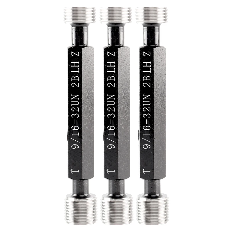 UFS 1PCS 2B Left Tooth 1''1/8 1''3/16 1''1/4 1''5/16 1''3/8 1''7/16 1''1/2 UN/UNC/UNF/UNS/UNEF America Fine Thread Plug Gauge