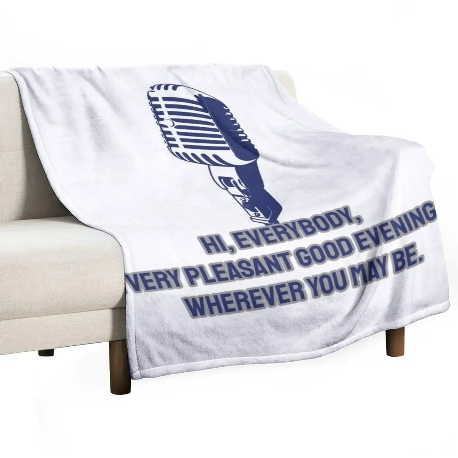 Vin Scully Quote Throw Blanket For Baby Baby Luxury Throw Blankets