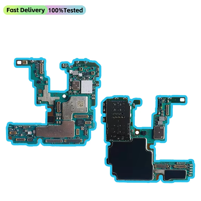 Crazy Cow Fully Logic Boards For Samsung Galaxy Note 20 ultra Motherboard Unlocked With Chips N980F N981B/U N986B EU USA Plate