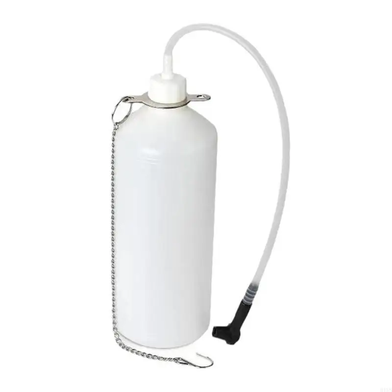 

2025 New Brake Fluid Reservoir 1L Brake Bleeder Bottle with 60cm Hose Brake Bleeder Device