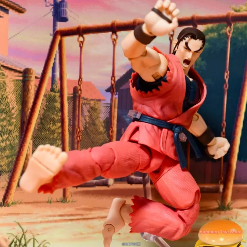 

Коллекционная подвижная фигурка Storm Toys Arena Street Fighter 3 Дан для энтузиастов игр и домашнего декора