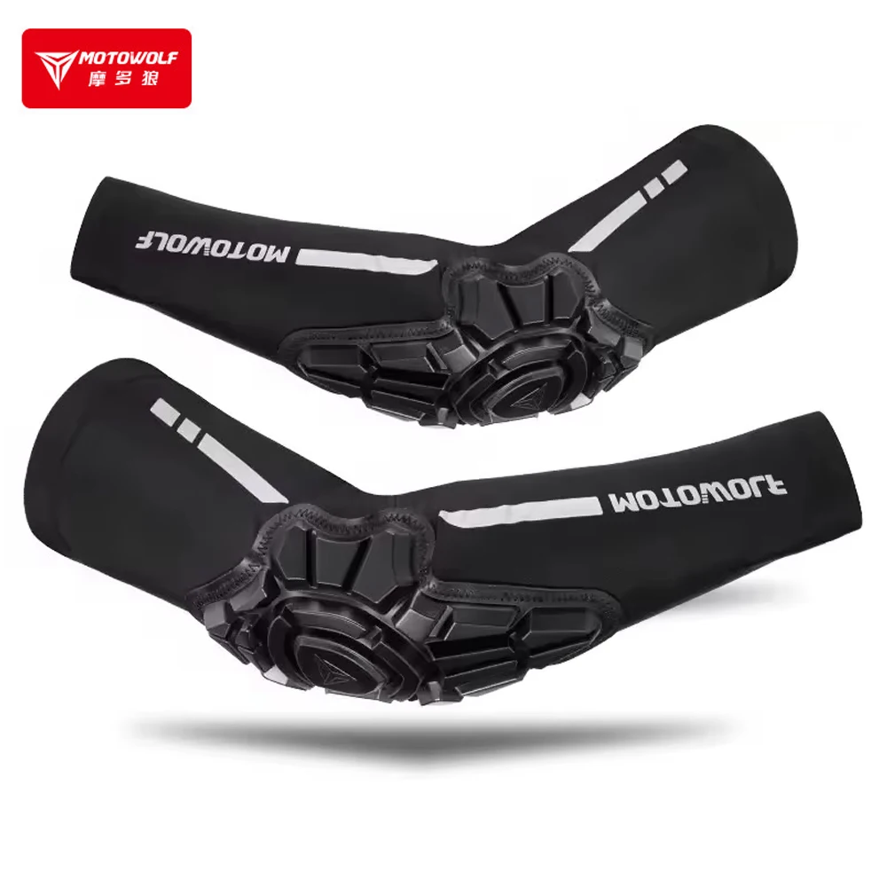 

New Motorcycle Elbow Pads Summer Mtb Cycling Elbow Protection Motocross Elbow Protector BMX DH ATV Motorcyclist Equipment