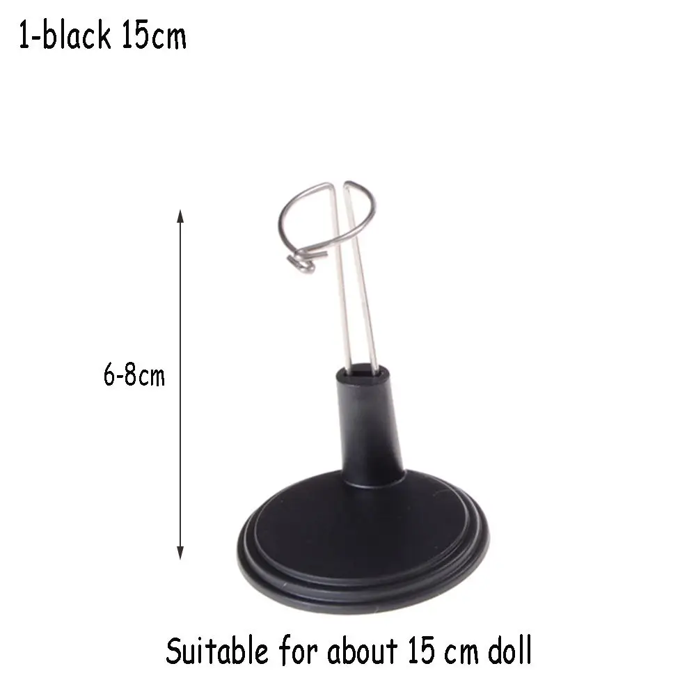 Metall Halterung Stehen Puppe Unterstützung für 1/6 1/3 Puppen Möbel Prop Up Puppen Spielzeug Stehen Unterstützung Prop Up Mannequin Modell display