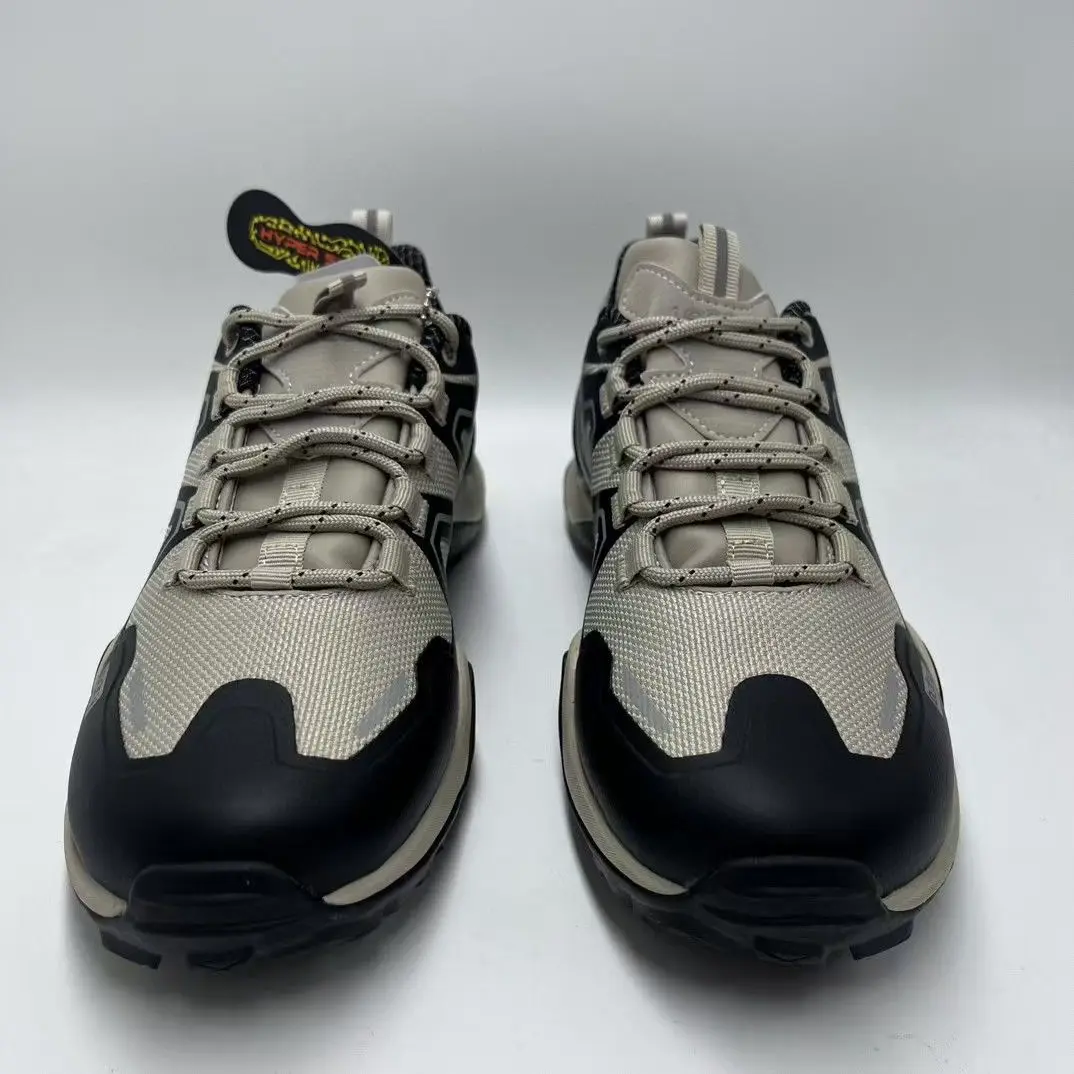 Outdoor waterproof hiking shoes Men's spring and fall mountaineering clothing Mountaineering boots Hunting sneakers