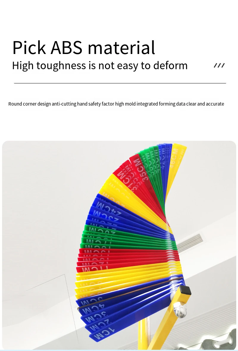 높이 조절식 스카이보드 터치 카드 농구 훈련 수직 점프 폴 점프 테스트 측정 장비