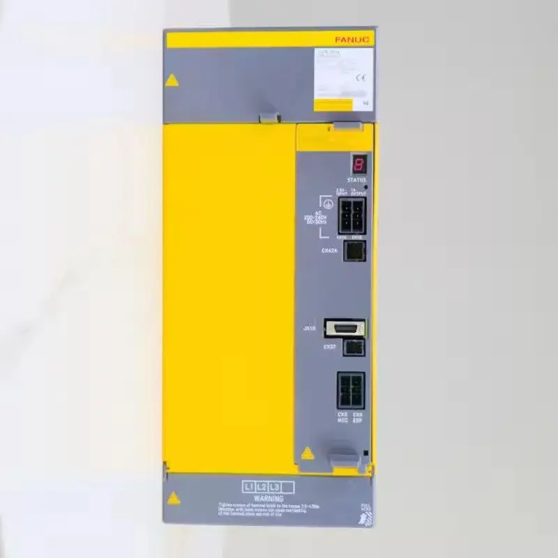 

Фонарь с сервоприводом от Fanuc, проверка модуля, ок A06B 6150 H030