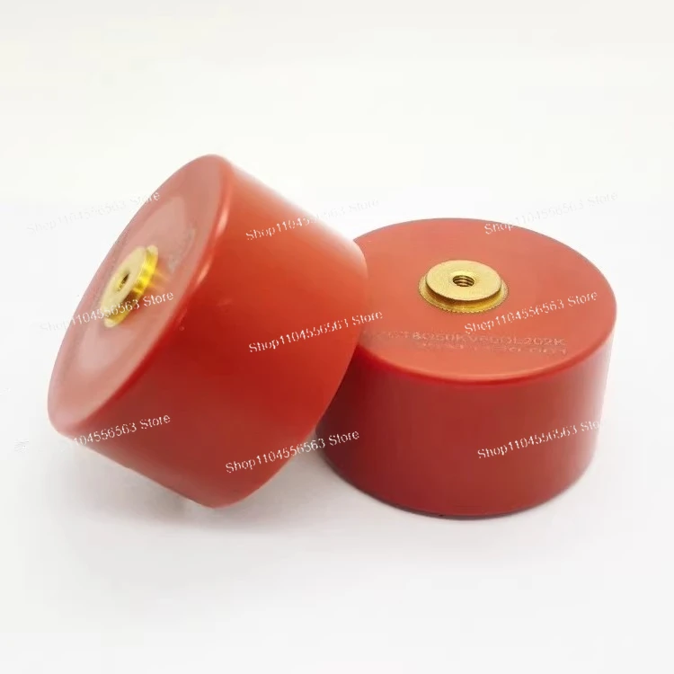 50KV High Voltage Ceramic Pulse Capacitor – Bolt Type 501K/701K/102K/202K/502K Series for Pulse Power Systems