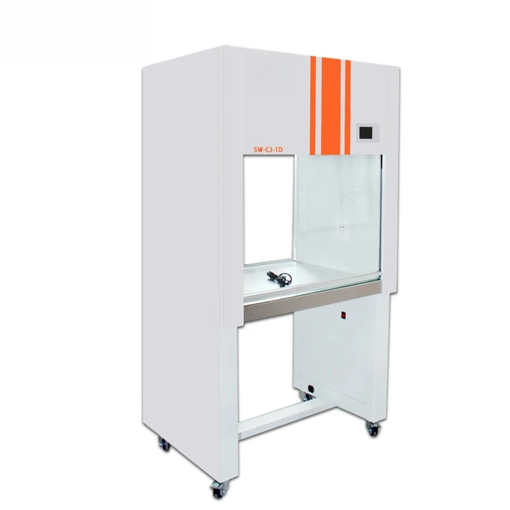 Vertical air Supply Stainless Steel Clean Bench SW-CJ-1D Laminar Flow Cabinet
