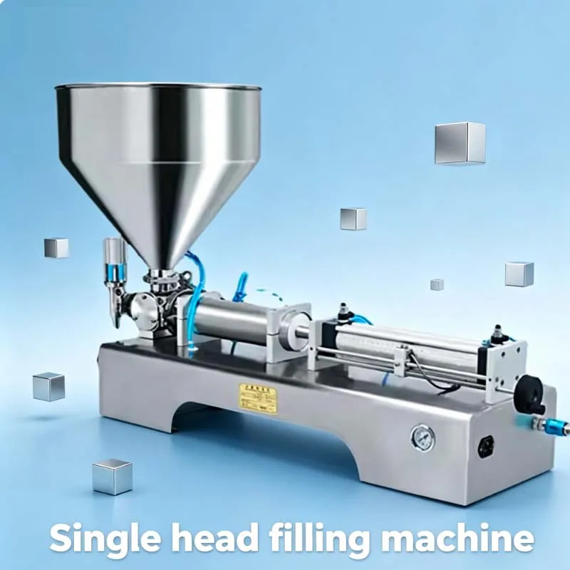 

Automatic Conveyor Belt Single Head Liquid Filling Can Sense High Precision High Temperature And Heat Resistance
