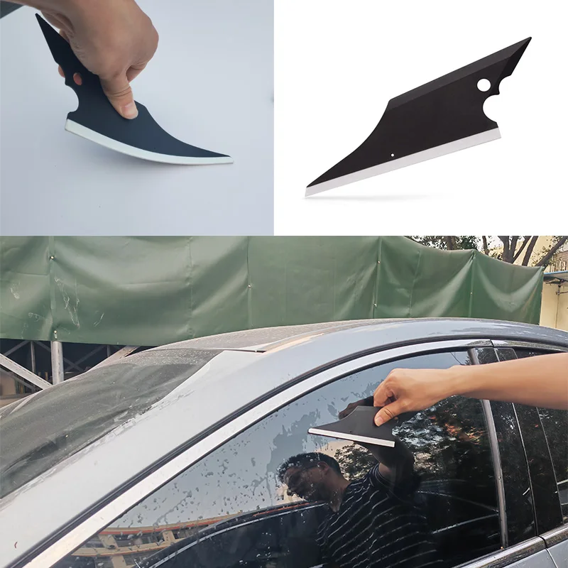 Auto Film Wrapping Tool Kit Fenster Tönung Werkzeuge Vinyl Wrap Filz Rakel Wrap Stick Vinyl Cutter Utility Messer Kunststoff Schaber – Detail 16