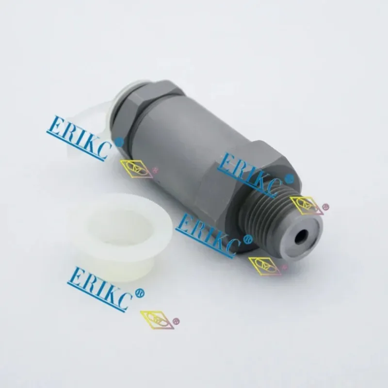 ERIKC Sensor 1110010008 Fuel Rail Pressure Relief Valve Limiter Sensor Common Rail Limited Pressure Valve 1 110 010 008 for MAN