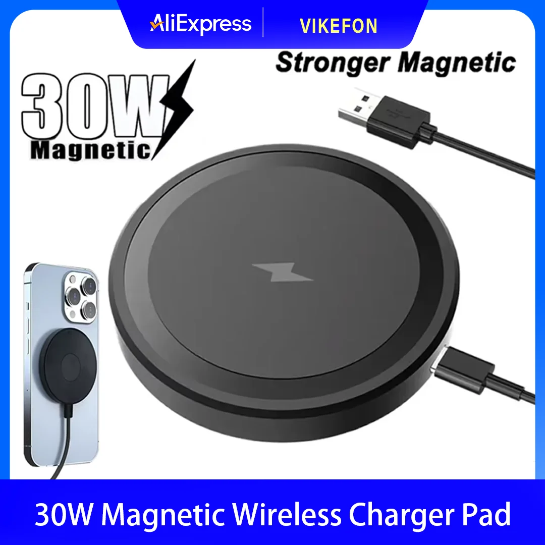 Magnetic 30W Wirele…