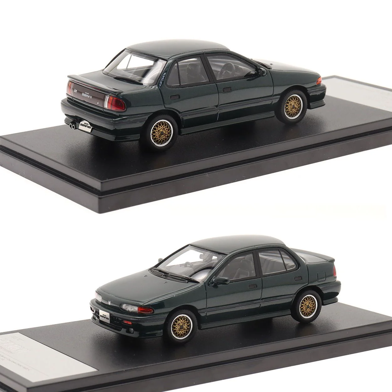 

1:43 идеальная имитация настоящих моделей автомобилей для GEMINI ZZ 1987, смола, модель автомобиля WhiteCast, коллекция игрушек, подарки для мальчиков