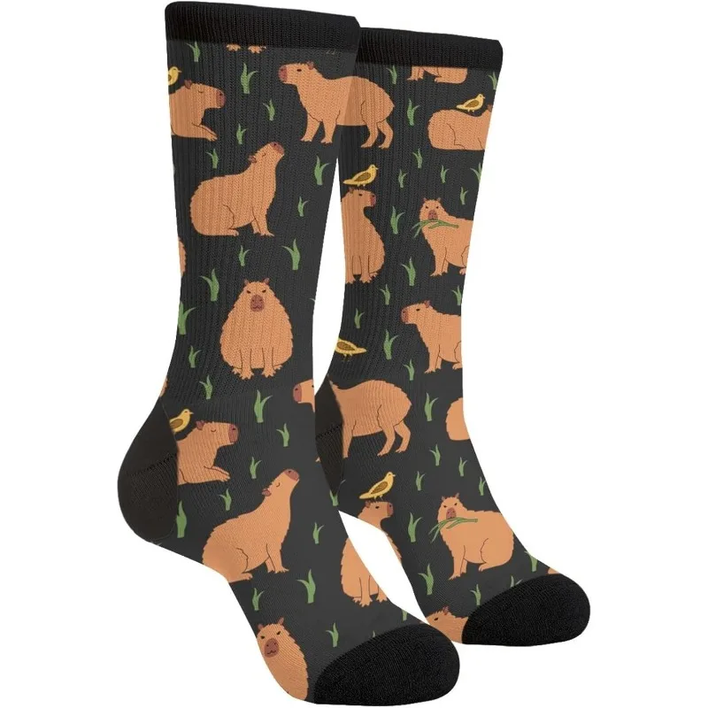 

Повседневные забавные забавные новые модные удобные носки для мужчин и женщин, сумасшедшее платье