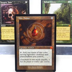 BRR ARN Normal3-Ⅰ02 Tcg cards proxy magical Mox Amber Enlightened Tutor Force of Will aladdin the Junun Efreet gather