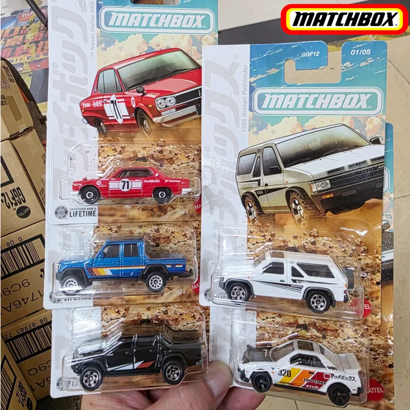 2026 Matchbox Detailed Rugged Diecast Alloy Car 1:64 Scale Toyota Land Cruiser Off-Road Collectible Model Mattel Official