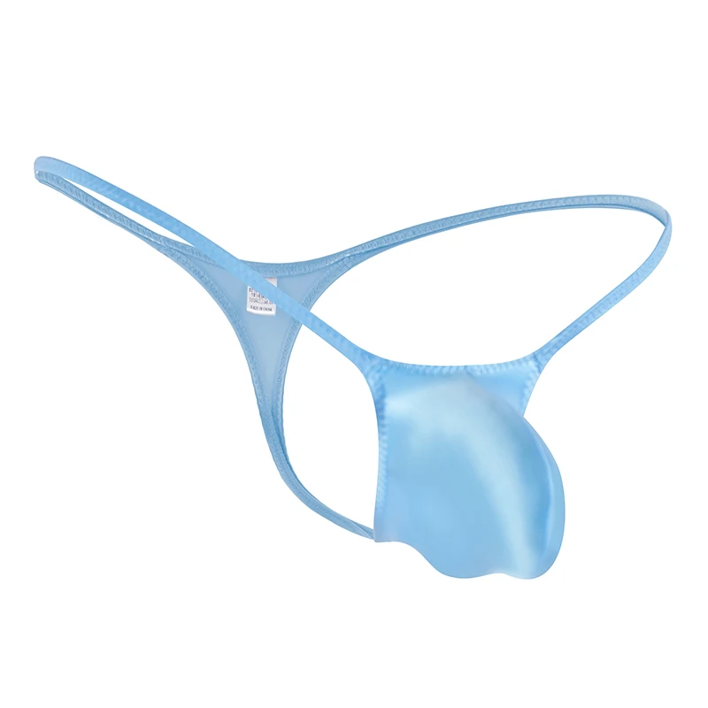 Men\'s shiny oil G-String Comfy Sexy Men Swimming Thongs Pouch String Underwear Bodybuilding Tangas sissy panties jockstrap