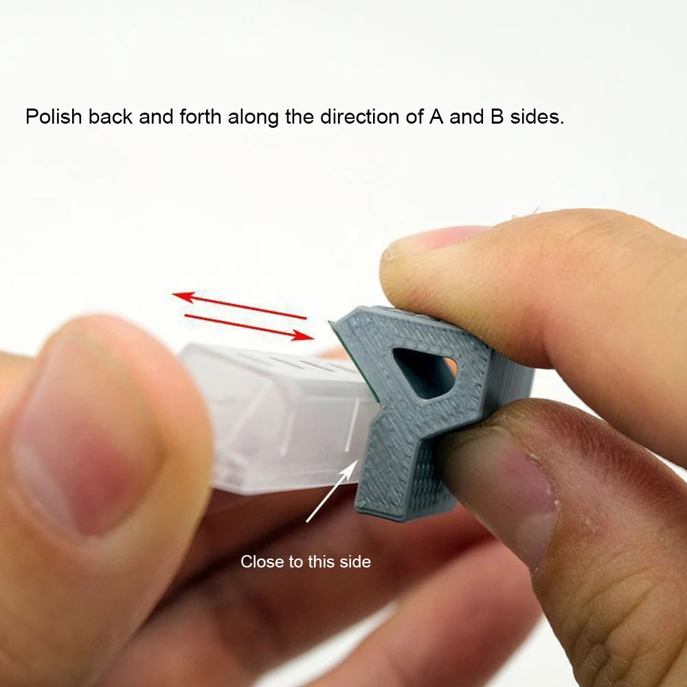 DIY Model 45° 60° Bevel Surface Sanding Tool for Model Building Bevel Grinding Sanding Polishing Auxiliary Tools Manual Tools