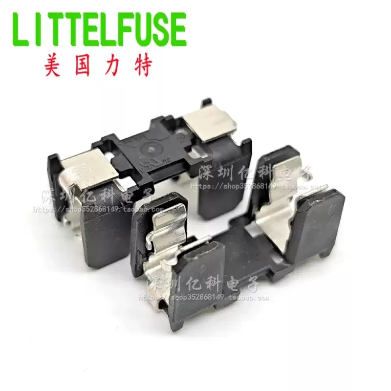1pcs 65800001009 American Lite 5 * 20 fuse holder 658 series UL 16A VDE certified 10A 500V