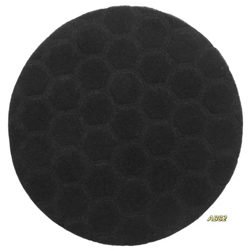 

5Inch (125Mm) Polishing Pad Kit For Car Polisher Pack Of 10Pcs Replacement Accessories