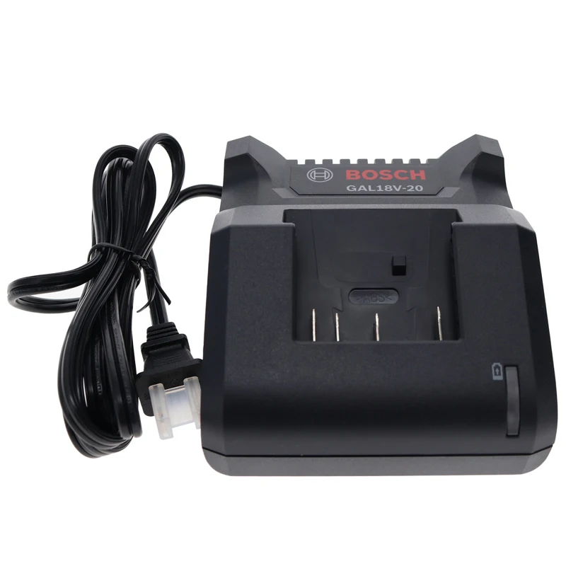 BOSCH Professional GAL18V-20 18V Lithium-Ion Battery Charger Status Indicator Fast Charging Dual-Mode Charging Tools