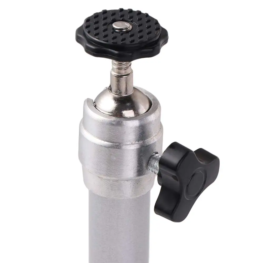 Adjustable Projector Ceiling Stand 360 Degree Rotation Metal Construction Projector Wall Mount with M6/M4 Screws Easy To Install