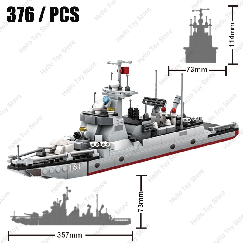 ミリタリー潜水艦のビルディングブロック,航空機通信事業者,軍艦のレンガ,タイプ052d 094,航空機モデルのおもちゃ,2024