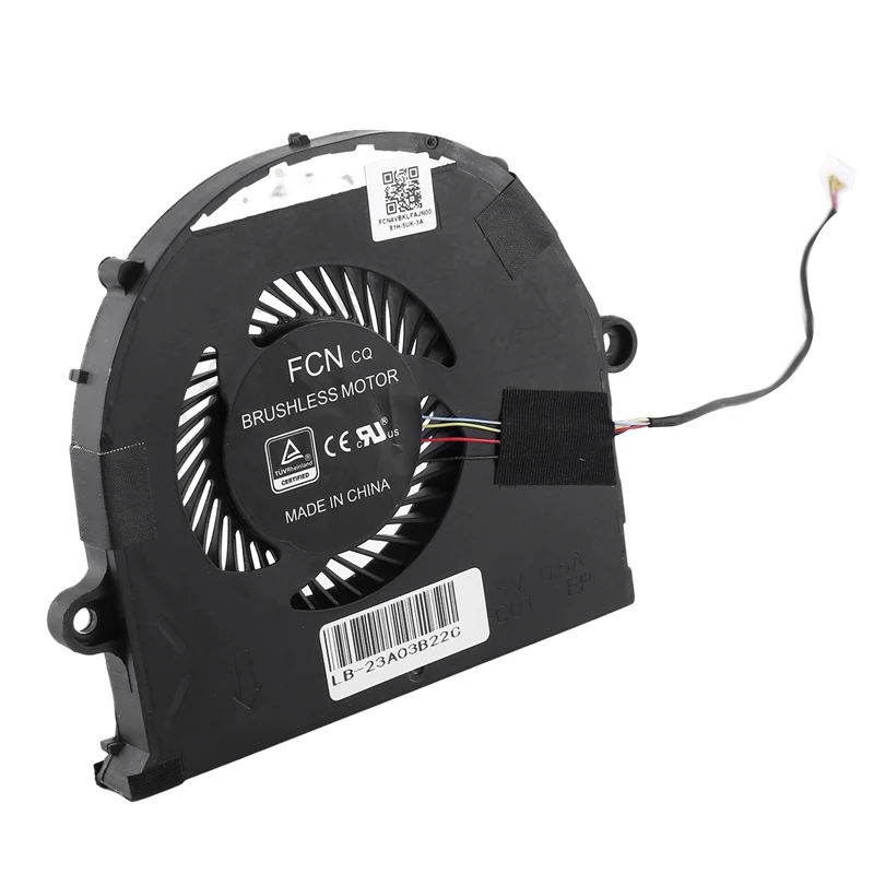 2Piece CPU + GPU Cooling Fan Replacement Parts For Asus ROG Strix GL503 GL503V GL503VD FX503VD FX503 5V