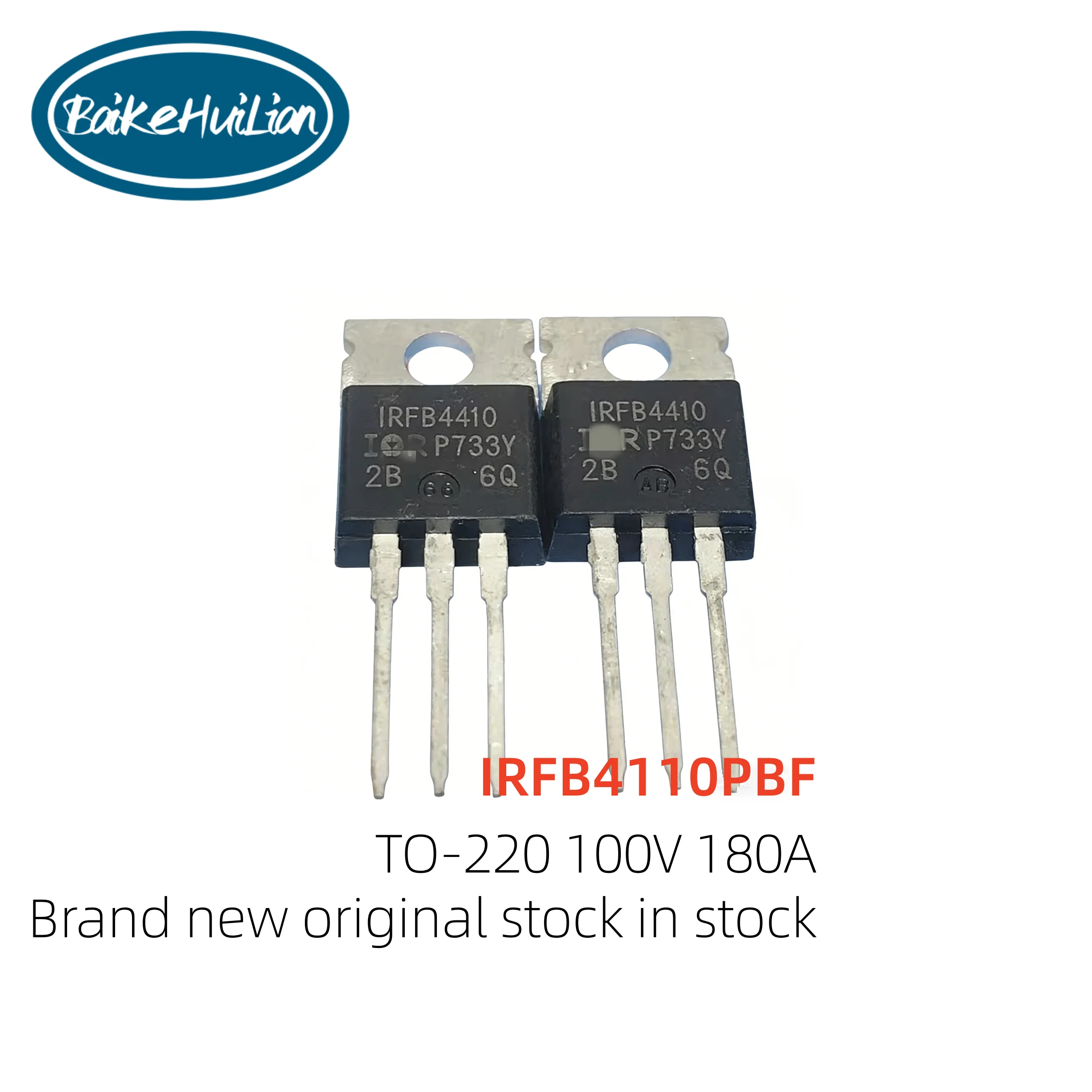 

IRFB4110 IRFB4110PBF 180A 100V high current field-effect transistor controller MOS transistor brand new original stock