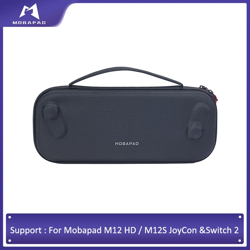 MOBAPAD H12 Draagtas voor Mobapad M12 HD/M12S Switch 2 JoyCon & Switch 2 Ritsafdekking Beschermhoes