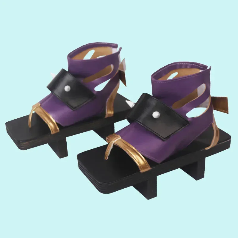 Genshin Impact Arataki Itto Cosplay Shoes Boots Halloween Cosplay Costume Accessories Props