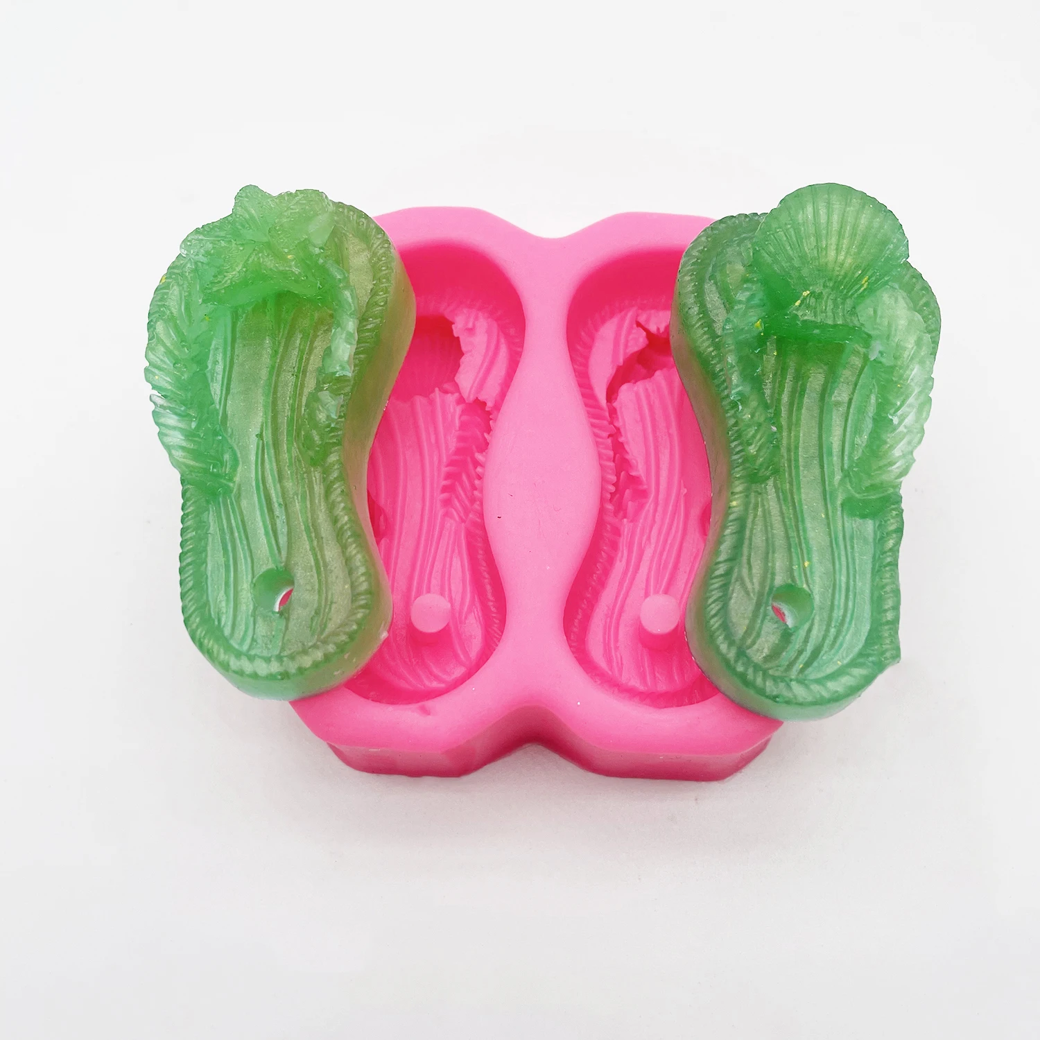 Shoe Silicone Mold Dress Shoe Shape for Soap Candle Plaster DIY Craft Gift Art Making Supplies