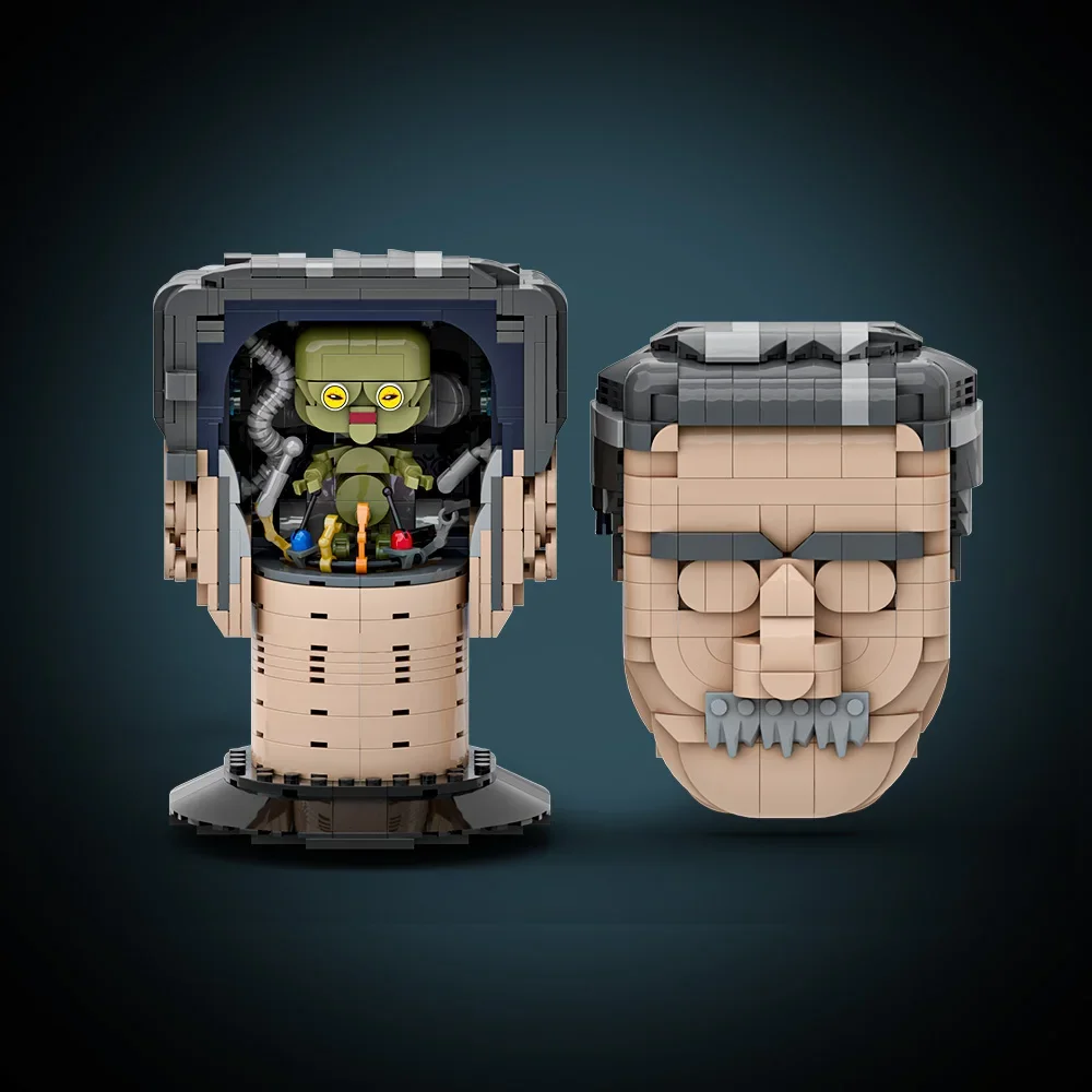 Gobricks MOC Sci-Fi Film Men in Black Klocki Model MIB Cegły Obcy Specjalna Policja Postacie Zabawka dla Dzieci Prezent