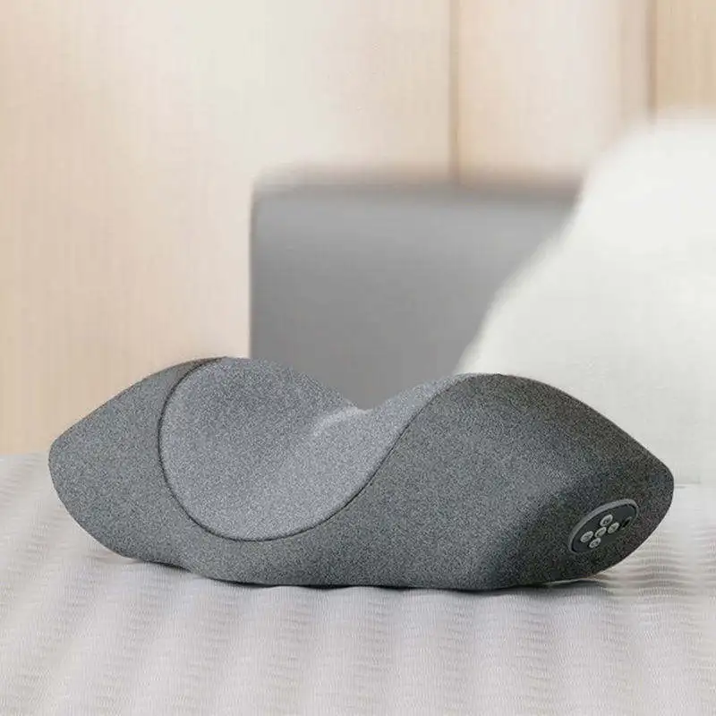 

Sleep Neck Pillow with Vibration Heating Function Five Point Charging Mode - Vibration+heating+built-in Lithium Battery