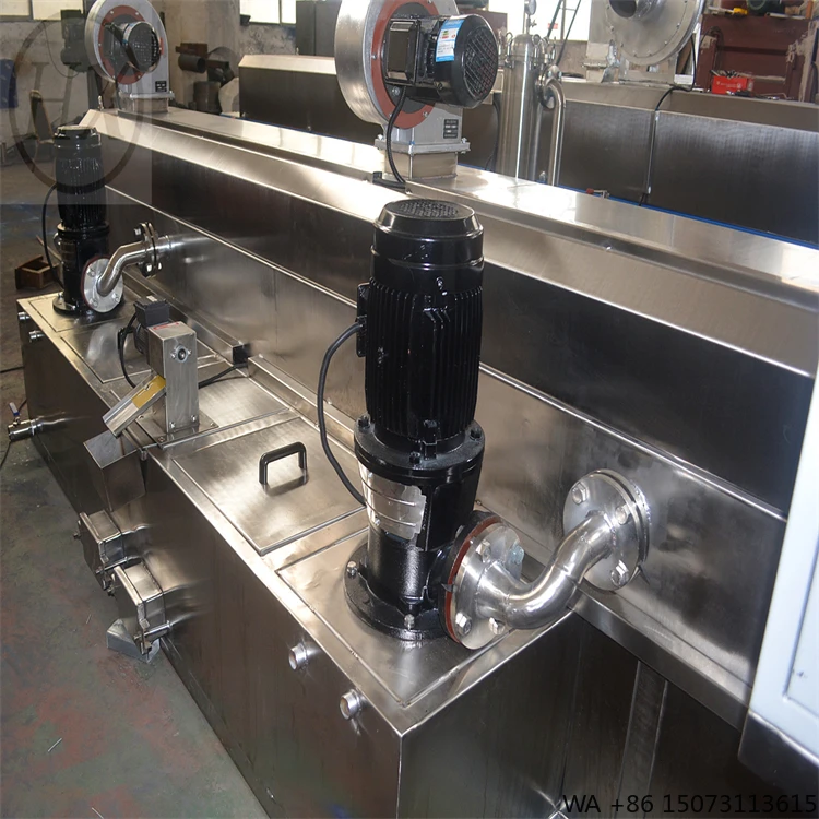 Customized Through-type Hot Water Automatic Spray Continuous Cleaning Machine Equipment