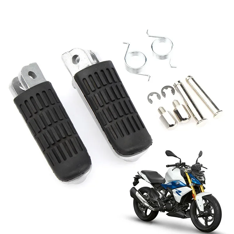 

For BMW G 310 GS 310GS G310GS G310R G310 R 2017 - 2021 motorcycle Front Footrest Foot Pegs Pedals