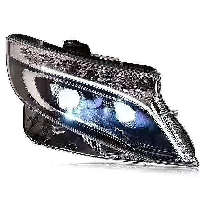 V Class Style LED Head Light Headlamp for Mercedes Vito Metris V260 W447
