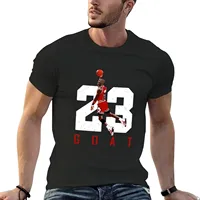 New Míchael Jórdan 23 Goat Essential T-Shirt anime t shirts summer tops korean fashion clothes for men