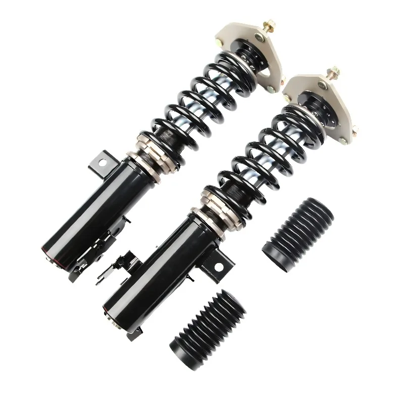 PV4-Inverted 32 Way Damping Force Adjustability Spring Coilover Suspension Kit for 5-Series Sedan / M5 RWD (E39) 1997-03