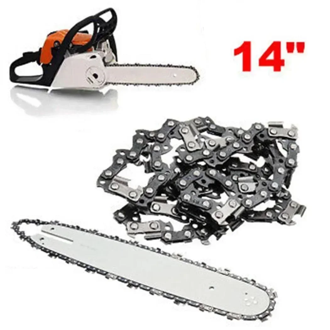 2024 new 14 Inch Chain Saw 3/8 LP 50DL Saw Chain MS170 MS180 MS250 MS230 Woodworking Tools Wood Cutting Chainsaw Saw Chain