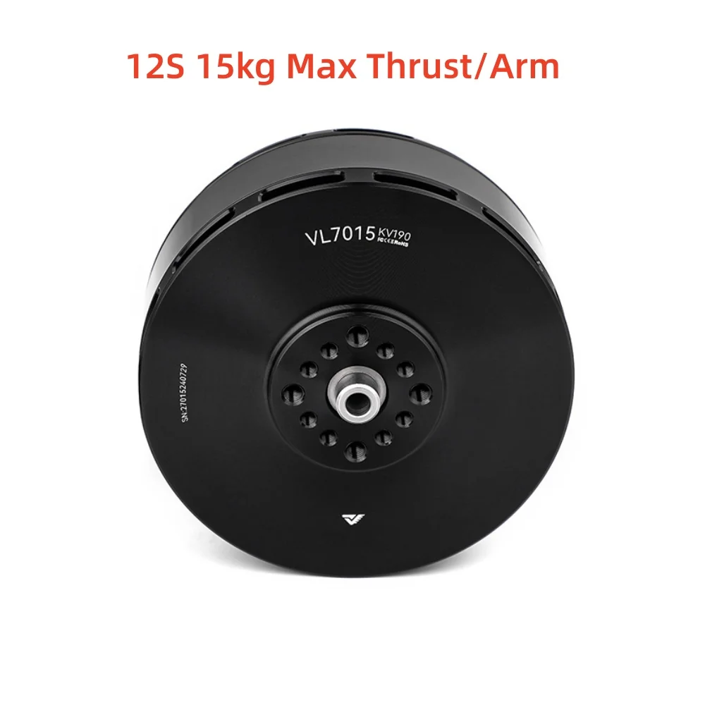 

T-MOTOR VL7015 KV190 Uav Drone 22kg~24kg Thrust Payload Quadcopter Brushless Motor For Drone Parts