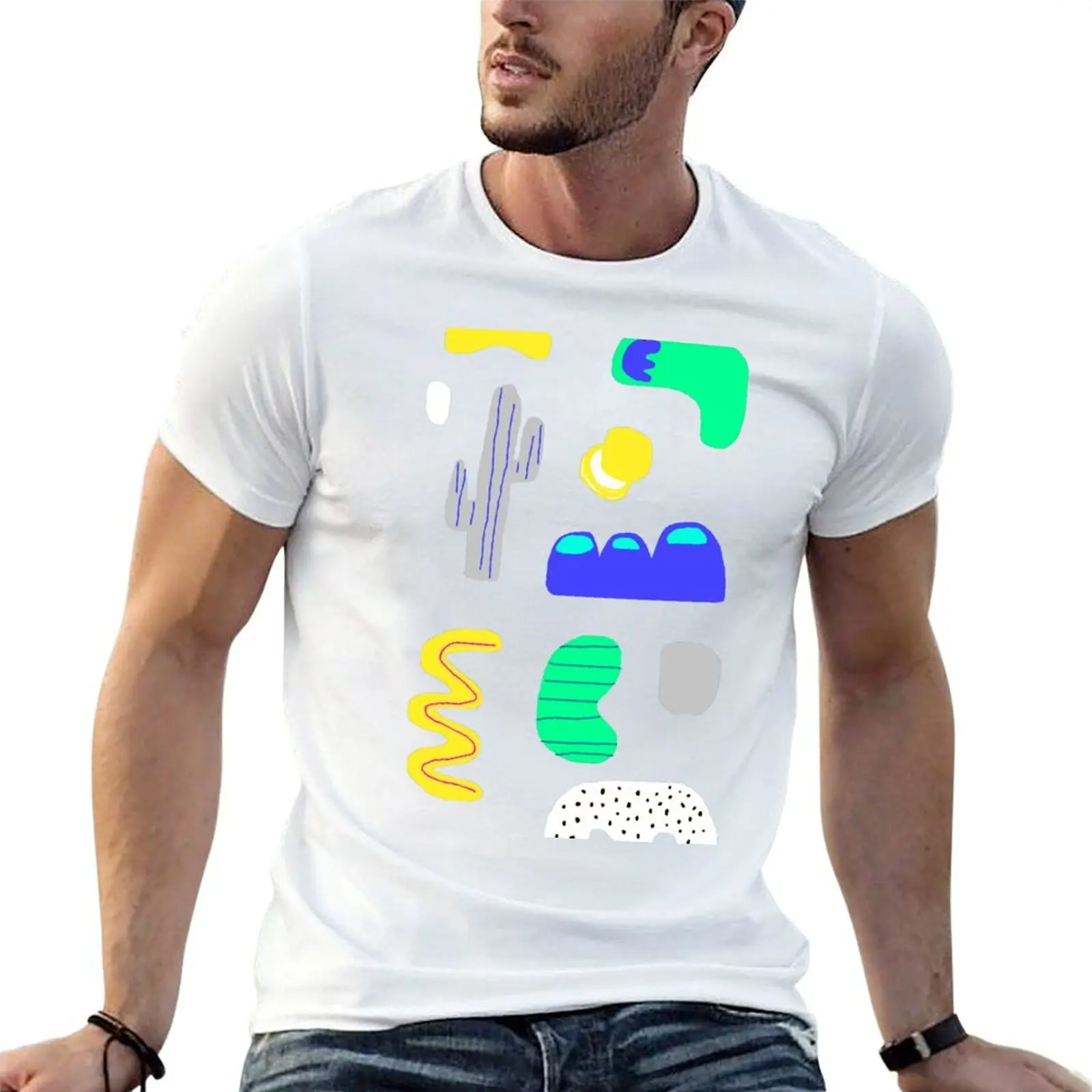 

Night in the desert T-Shirt t shirt for man 100 percent cotton mens graphic t shirts t shirt for man T-shirt