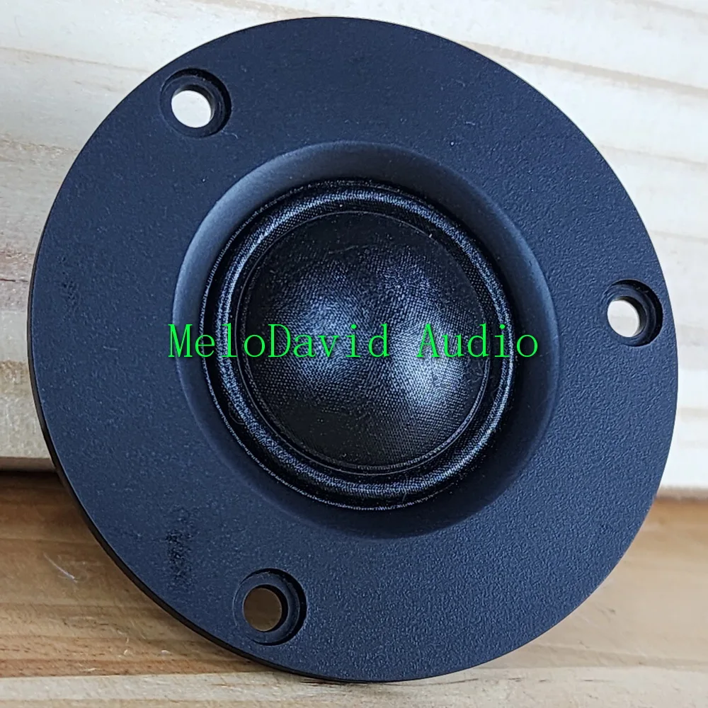 MeloDavid S65Nd 25mm 실크 돔 네오디뮴 자석 트위터 65mm 패널 2개 쌍