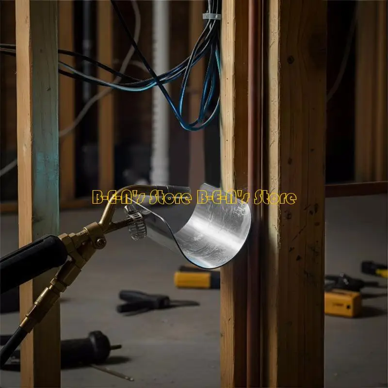 Y1AD Reinforced Stainless Steel Welding Torch Flame Shielding Efficient Heat Recovery