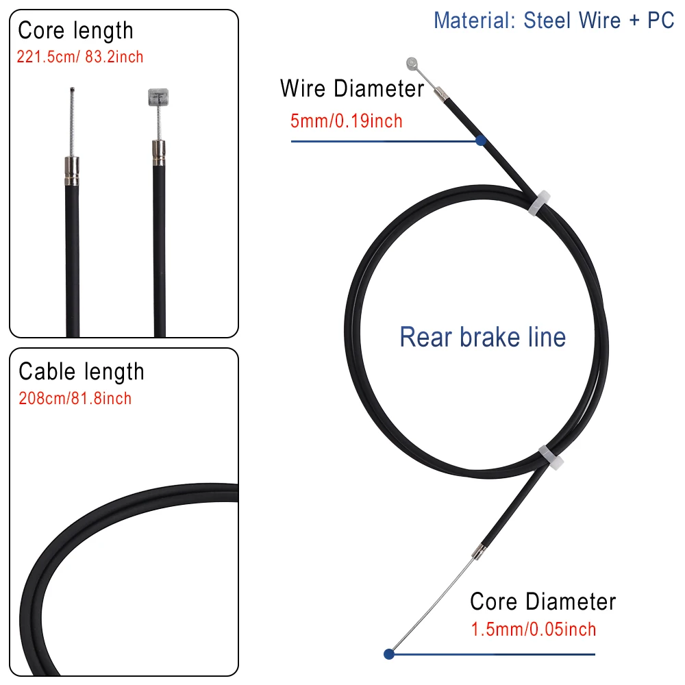 Left Right Brake Le… - image