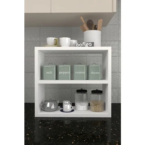 Teller Top Rack Van Bofigo Spice Wit